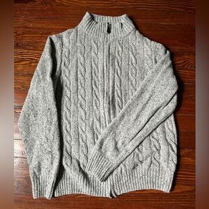Paul Nobili Full Zip Sweater